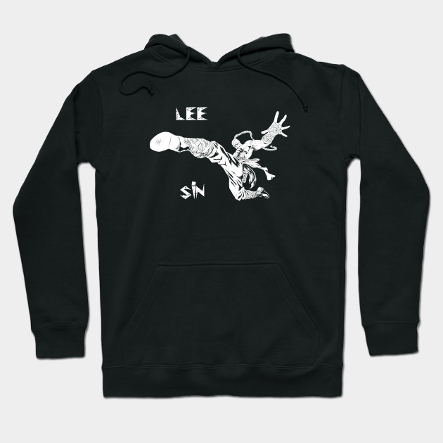 Lee Sin Lol Hoodie TeePublic